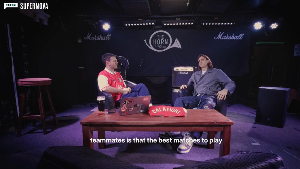 kaiyun-卡拉菲奥里:有时我觉得踢得不错,塔帅则会过来指出很多细节