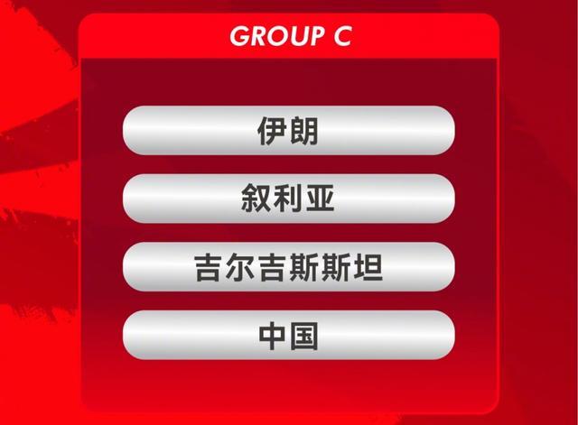 kaiyun-正式官宣！2027沙特亚洲杯抽签对阵出炉！中国男足将战伊朗叙利亚